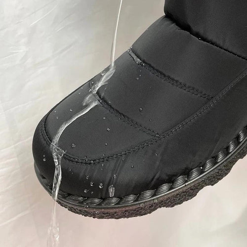 Waterproof Winter Snow Boots In Blue