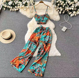 Lyanna Abstract Print Coord Set - Alamode By Akanksha