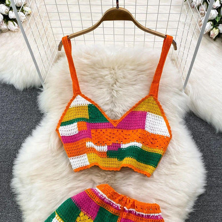 Miriam Statement Coord Set - Alamode By Akanksha