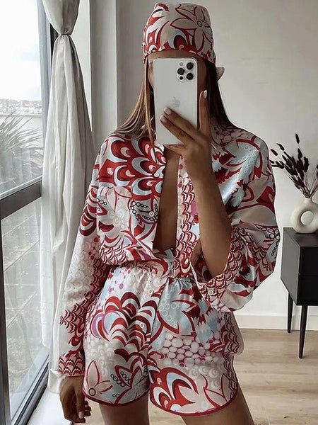 Code 1 - Matrona Coord set with Scarf