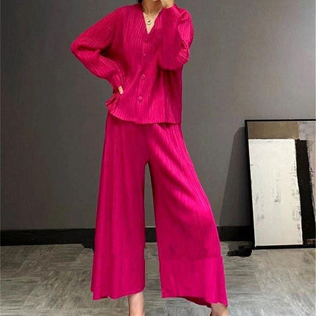 Pink - Brinley Coord Set