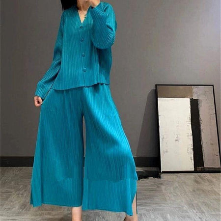 Teal - Brinley Coord Set