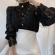 Sale Luxury Lace Blouse - Alamode By Akanksha