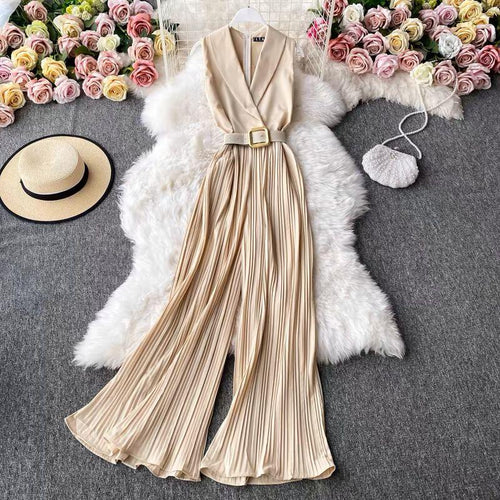 Annika Formal Jumpsuit - Alamode By Akanksha