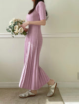 Unibic Knitted Dress - Alamode By Akanksha