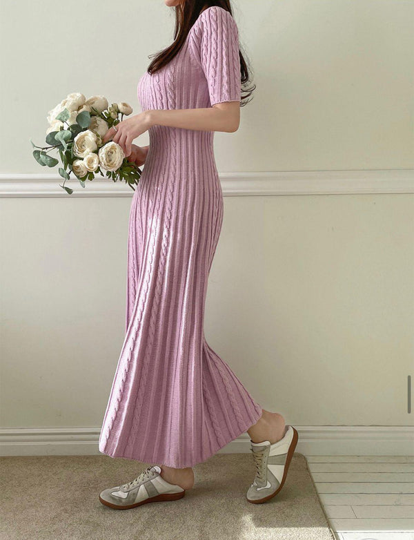 Unibic Knitted Dress - Alamode By Akanksha