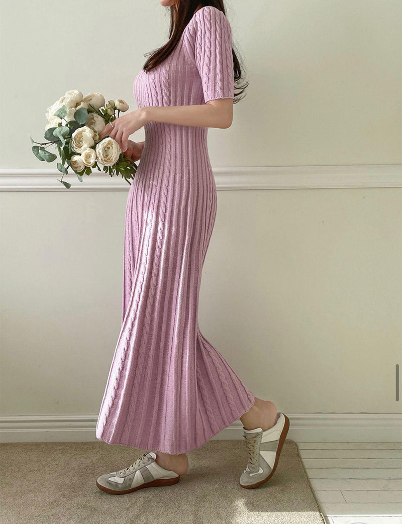 Unibic Knitted Dress - Alamode By Akanksha