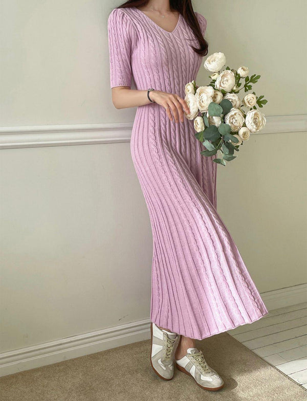 Unibic Knitted Dress - Alamode By Akanksha