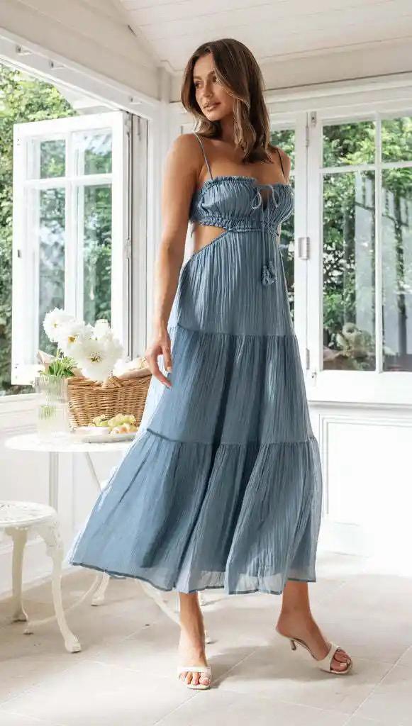 Ariana Summer Dress - Alamode By Akanksha