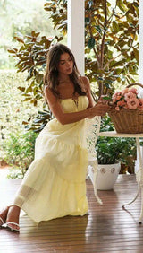Ariana Summer Dress - Alamode By Akanksha