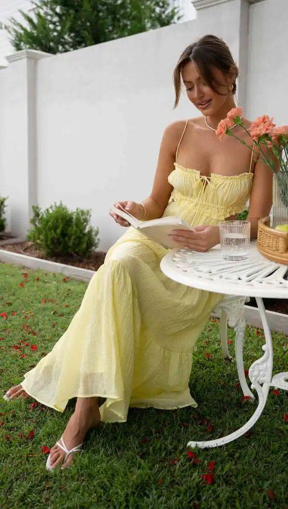 Ariana Summer Dress - Alamode By Akanksha