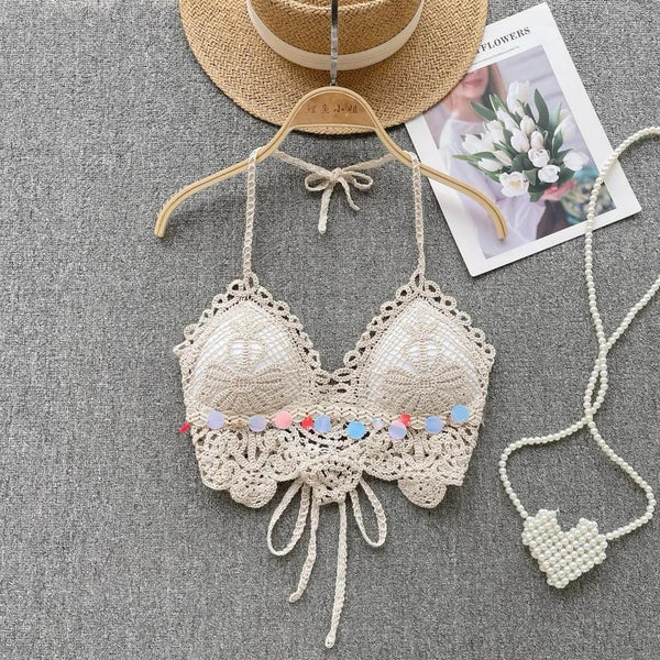 Anna Beach Crop - Alamode By Akanksha