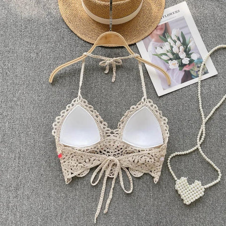 Anna Beach Crop - Alamode By Akanksha