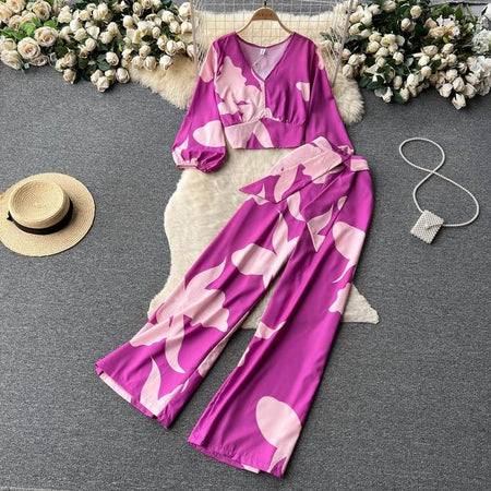 Purple - Aspyn Coord Set