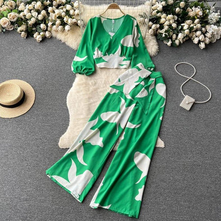 Green - Aspyn Coord Set
