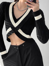 Alaric Ruched Sweaters - Alamode By Akanksha