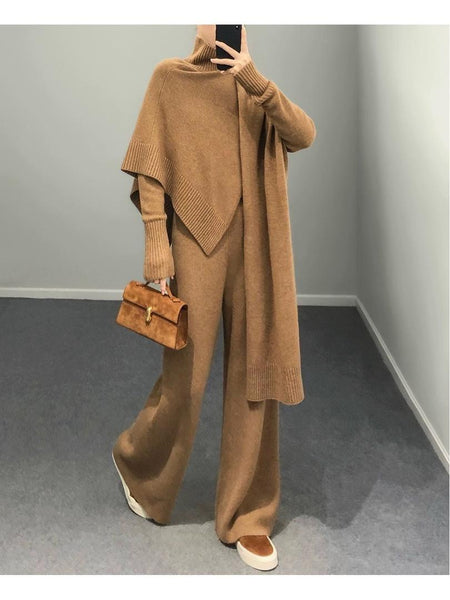 Rust - Ruby Luxe Coord with Scarf