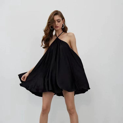 Romilly Halter neck Dress - Alamode By Akanksha