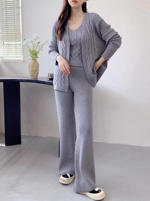Imogen Winter 3 Pc Trackset - Alamode By Akanksha