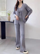 Imogen Winter 3 Pc Trackset - Alamode By Akanksha