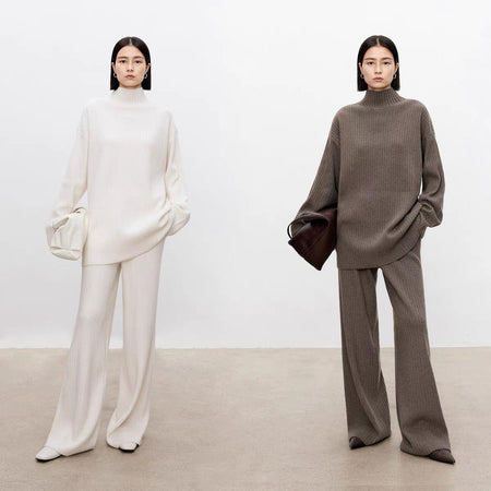 Lydia Luxe Winter Trackset - Alamode By Akanksha