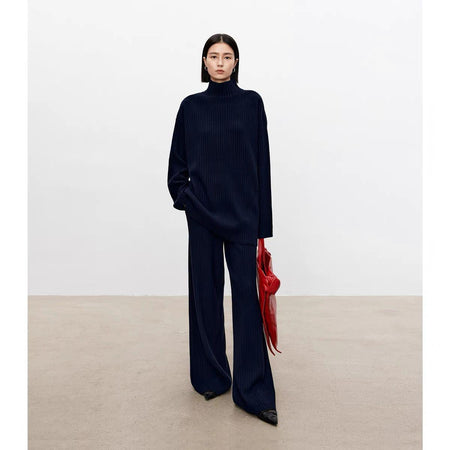 Black - Lydia Luxe Winter Trackset