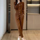 Elton Buttoned Coord Set - Alamode By Akanksha