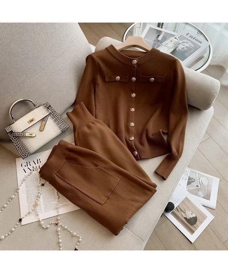 Elton Buttoned Coord Set - Alamode By Akanksha