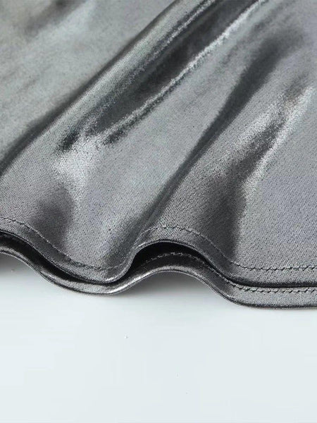 Geneve Metallic Top - Alamode By Akanksha