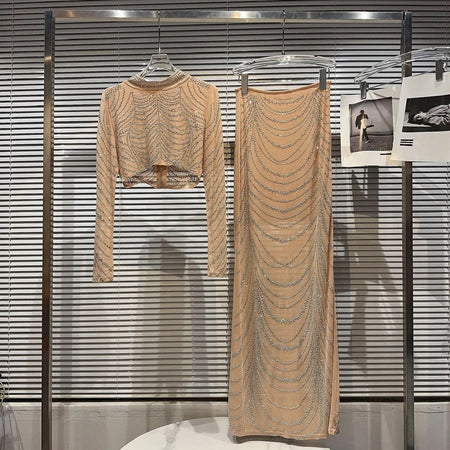 Sara Luxe Party 2 Piece Set - Alamode By Akanksha