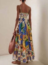 Artemis Printed Dress - Alamode By Akanksha