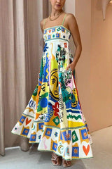 Artemis Printed Dress - Alamode By Akanksha