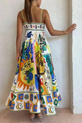 Artemis Printed Dress - Alamode By Akanksha
