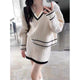 Pammy Woolen Coord Set - Alamode By Akanksha