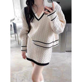 Pammy Woolen Coord Set - Alamode By Akanksha