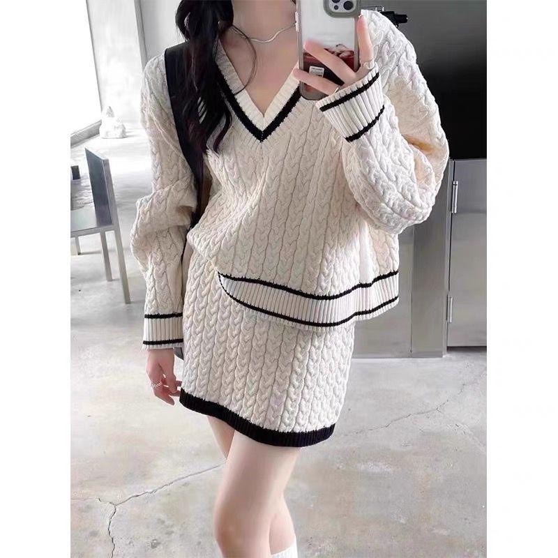 Pammy Woolen Coord Set - Alamode By Akanksha