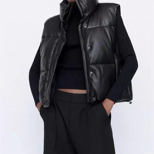 Magic PU Leather Jacket - Alamode By Akanksha