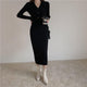 Rowyn Knitted Dress - Alamode By Akanksha