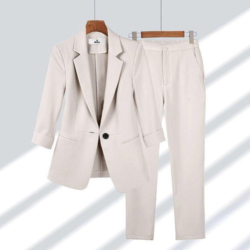 Joyce Statement Suit Set - Alamode By Akanksha