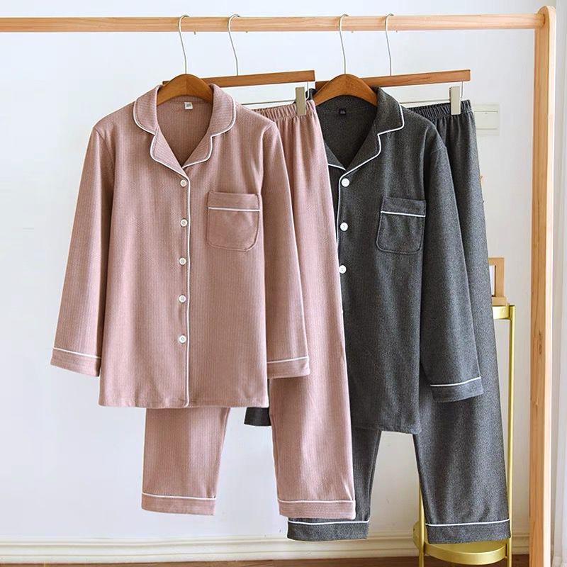 Arezo Woolen Nightsuit Set - Alamode By Akanksha