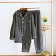 Arezo Woolen Nightsuit Set - Alamode By Akanksha