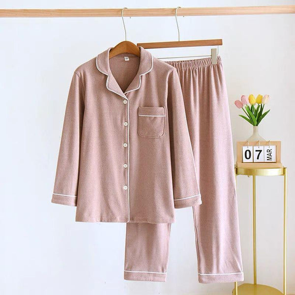 Arezo Woolen Nightsuit Set - Alamode By Akanksha