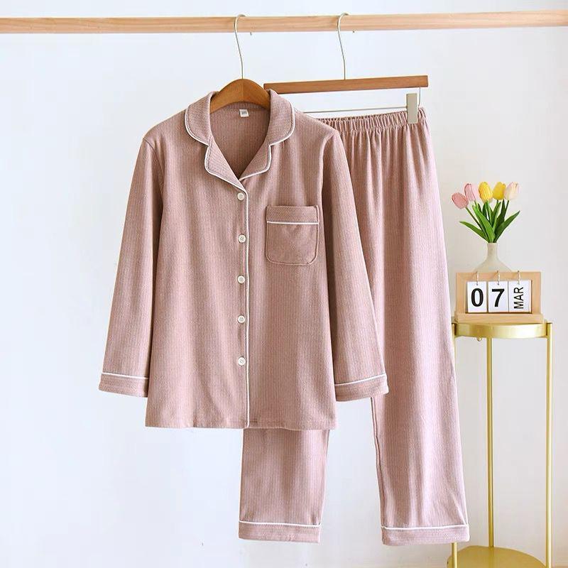 Arezo Woolen Nightsuit Set - Alamode By Akanksha