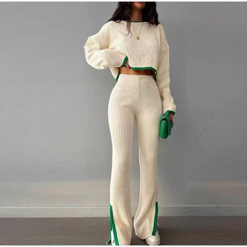 Flavia Woolen Coord Set - Alamode By Akanksha