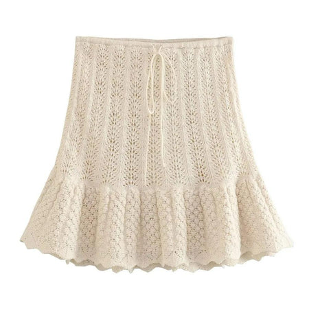 Vida Eyelet coord set - Alamode By Akanksha