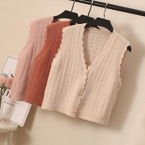 Silone Sweater Vests - Alamode By Akanksha