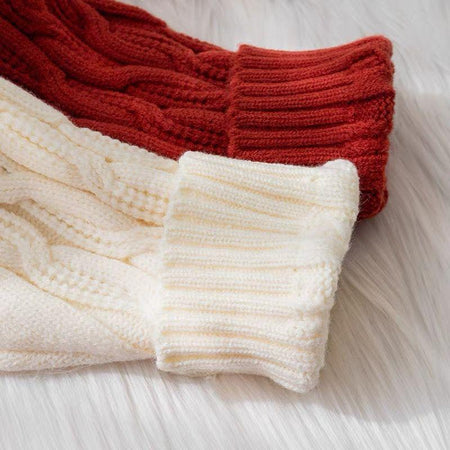 Avani Statement Knitted Pullover - Alamode By Akanksha