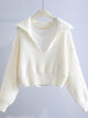Jennifer Cropped Sweaters - Alamode By Akanksha