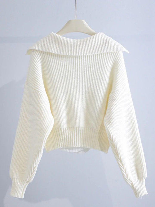 Jennifer Cropped Sweaters