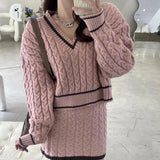 Pammy Woolen Coord Set - Alamode By Akanksha
